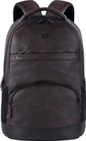 Gear Vintage 2 Leather Laptop Backpack without Anti Theft 33 L Laptop Backpack(Brown)