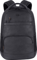 Gear Vintage 2 Leather Laptop Backpack without Anti Theft 33 L Laptop Backpack(Black)