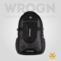 WROGN Laptop backpack spacy unisex backpack fits upto 16 Inches/college bag/school bag 55 L Backpack(Black, Grey)