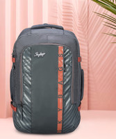 SKYBAGS WANDERER 40L WEEKENDER (E) BLACK 46.1 L Backpack(Black)