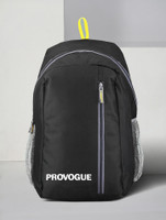 PROVOGUE DAYPACK Small Bags for daily use library office outdoor hiking 25 L Backpack(Black)