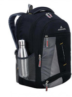 ADAAZEL Casual school college 45 L Backpack(Black)
