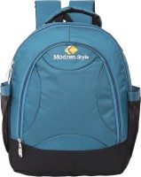 MODREN STYLE Large Laptop Backpack with Bottle Pocket and Front Organizer 36 L Laptop Backpack(Green)