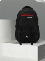 WFB Laptop Backpack Water Resistant Office Travel College Bag for Men Women 35 L Laptop Backpack(Black)