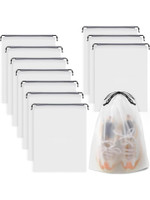 RUDRO IMPEX Shoe Pouch(White)