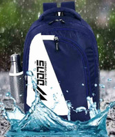 facto stylish Backpack Boys Girls/Office /College/Travel Waterproof School Bag(Blue, 45 L)