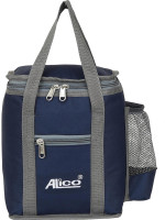 alico School and Office tiffin bags Insulated Bag Keep Food Waterproof Lunch Bag(Dark Blue, 5 L)