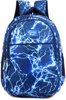 Dejan 34L School Bag for Boys, Girls, Kids, Unisex Bag, Bag, Laptop Backpack, Daypack Waterproof School Bag(Blue, 34 L)