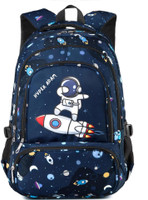 Hyper Adam School Bags for Girls Boys College Backpack Coaching School Backpack Tuition Bag Waterproof School Bag(Blue, 35 L)