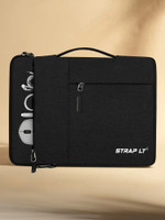 Straplt Laptop Sleeve Case 15.6-16 Inch Waterproof Bag Tablet Handle Laptop Bag Waterproof Laptop Sleeve/Cover(Black, 15.6 inch)