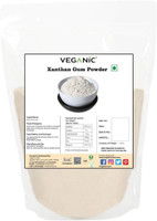 Veganic Xanthan Gum Powder | Thickening Binding/Baking Agent | Keto Friendly & Vegan Starch Powder(400 ml)