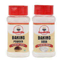 foodfrillz Baking Powder & Baking Soda Combo Pack Baking Powder(2 x 115 g)