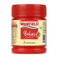 WeiKFiELD Baking Powder|100% Double Action|Fluppy Cakes, Cookies Baking Powder(100 g)
