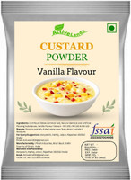 Activeland Vanilla Flavor Custard Powder Fruit Salad, Milkshake & Desserts Custard Powder(100 g)