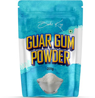 Bake King All Natural Guar Gum Powder 200g Thickening, Binding Agent for Baking Baking Powder(200 g)