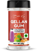 Bake King Gellan Gum Powder 50gm For Gelling and Stabilizing Agent (50gm) Jelly Powder(50 g)