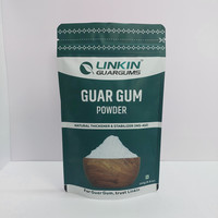 LINKIN GUARGUMS Linkin Guar Gum Powder(INS-412),Natural Thickening, Binding & Stabilizing agent Baking Powder(250 g)