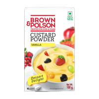 Brown & Polson Vanilla Custard Powder(100 g)