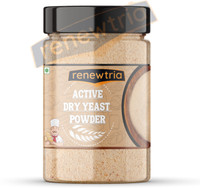 RENEWTRIA Active Dry Yeast Powder for kulchas, naans, pizza, pao, breads making (80g) Yeast Powder(80 g)