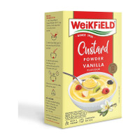 WeiKFiELD Custard Powder Vanilla Flavour 100 Gram Custard Powder(100 g)