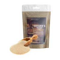 Bake King Brewer's Yeast 75gm | Active Yeast for Making Wine | All Purpose Active Dry Yeast 75g Yeast Powder(75 g)