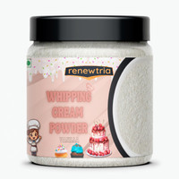 RENEWTRIA Whipping Cream Powder,Whipped Cream, Whipping Cream for Cake Decorating Topping Powder(250 g)