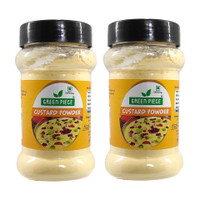 GREEN PIECE Custard Powder (100gm)(Pack of 2) Custard Powder(2 x 100 g)