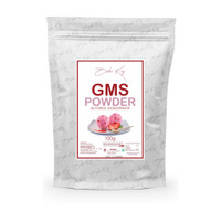 Bake King GMS Powder (Glycerol Monostearate) 100G for Ice Creams, Food Grade, GMS Powder for Making Soft, Smooth and Creamy, Anti Caking and Instant Cake Premixes, GMS Powder 100G Glycerol Monostearate (GMS) Powder(100 g)