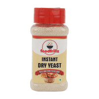 foodfrillz INSTANT DRY YEAST single pack 100 gms Yeast Crystals(100 g)