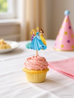 Party Propz Cupcake Topper(Multicolor Pack of 25)