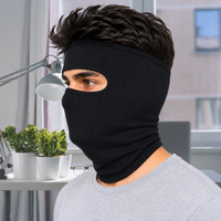 ZENLINK Black Bike Face Mask for Men & Women(Size: Free,  Balaclava)