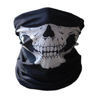 PINDIA Black Bike Face Mask for Men & Women(Size: Free,  Balaclava)
