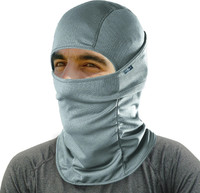 Kingsway Grey Bike Face Mask for Men & Women(Size: Free,  Balaclava)