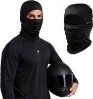 BOLDFIT Black Bike Face Mask for Men & Women(Size: Free,  Balaclava)