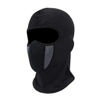 PEENAKIN Black Bike Face Mask for Men(Size: Free,  Balaclava)