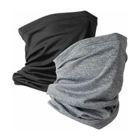 plutoprom Black, Grey Bike Face Mask for Men & Women(Size: Free,  Balaclava)
