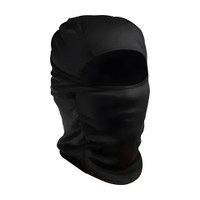 AUTOSITE Black Bike Face Mask for Men & Women(Size: Free,  Balaclava)
