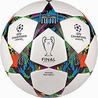 Aristo MULTISTAR UEFA SUPER Football - Size: 5(Standard, Pack of 1, Multicolor)