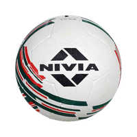 NIVIA Country Colour (Italy) Football - Size: 3(Kids, Pack of 1, Multicolor)