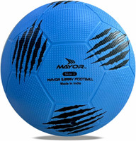 MAYOR Sammy-3 Football - Size: 3(Kids, Pack of 1, Blue)