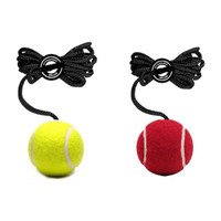 VSC Cricket Tennis Hanging Practice ball Heavy for Indoor/Outdoor Knocking Cricket Cricket Training Ball(Kids, Pack of 2, Multicolor)
