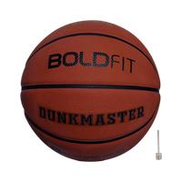 BOLDFIT For Kids Girls Boys Men Women 7 Basketball - Size: 7(Standard, Pack of 1, Brown)