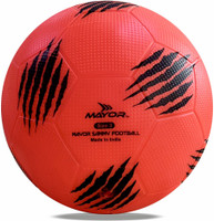 MAYOR Sammy-3 Football - Size: 3(Kids, Pack of 1, Red)
