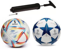 SVPAS blue star and new fifa football combo Football - Size: 5(Standard, Pack of 2)