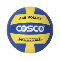 COSCO ACE (Acclaim) Volleyball - Size: 4(Standard, Pack of 1, Multicolor)