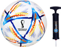 RASCO NEW WCUP 2022 Football - Size: 5(Standard, Pack of 2, Multicolor)