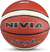 NIVIA Engraver Basketball - Size: 7(Standard, Pack of 1, Brown)