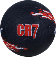 ALKA CR RED 7 HAND STITCHED FOOTBALL Football - Size: 5(Standard, Pack of 1, Red, Black)