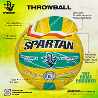 SPARTAN Spirit Match Pin Grain Throw Ball - Size: 5(Standard, Pack of 1)