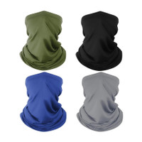 plutoprom Black, Blue, Green, Grey Bike Face Mask for Men & Women(Size: Free,  Balaclava)